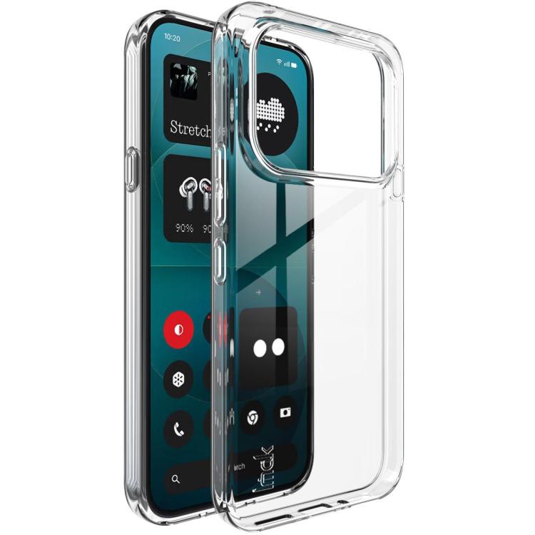 imak UX-10 Series Transparent Shockproof TPU Phone Case, For Nothing Phone 4a Pro, For Nothing phone 3a Lite, For Nothing Phone 3, For Nothing CMF phone 2 Pro 5G, For Nothing phone 3a 5G, For Nothing phone 3a Pro 5G, For Nothing Phone 2
