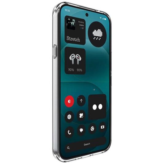 imak UX-10 Series Transparent Shockproof TPU Phone Case, For Nothing Phone 4a Pro, For Nothing phone 3a Lite, For Nothing Phone 3, For Nothing CMF phone 2 Pro 5G, For Nothing phone 3a 5G, For Nothing phone 3a Pro 5G, For Nothing Phone 2