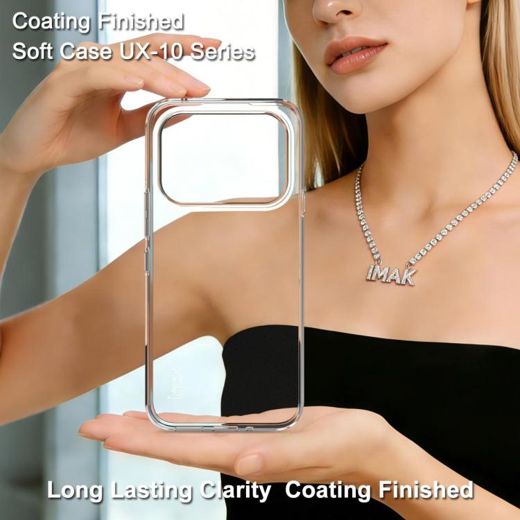 imak UX-10 Series Transparent Shockproof TPU Phone Case, For Nothing Phone 4a Pro, For Nothing phone 3a Lite, For Nothing Phone 3, For Nothing CMF phone 2 Pro 5G, For Nothing phone 3a 5G, For Nothing phone 3a Pro 5G, For Nothing Phone 2