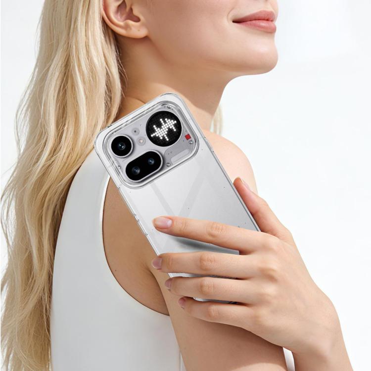 imak UX-10 Series Transparent Shockproof TPU Phone Case, For Nothing Phone 4a Pro, For Nothing phone 3a Lite, For Nothing Phone 3, For Nothing CMF phone 2 Pro 5G, For Nothing phone 3a 5G, For Nothing phone 3a Pro 5G, For Nothing Phone 2