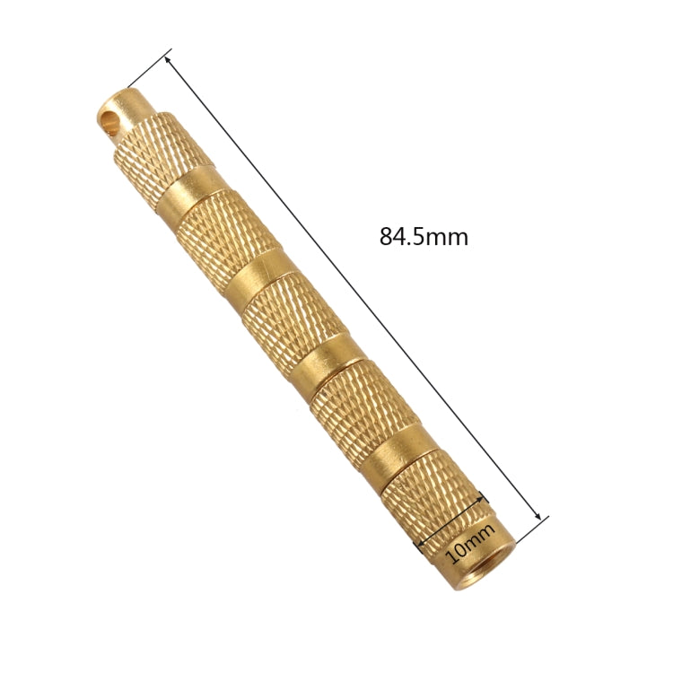 Offroad Vehicles 4 in 1 Brass Tire Deflation Tool Tire Exhaust Valve with Valve Core, A6633