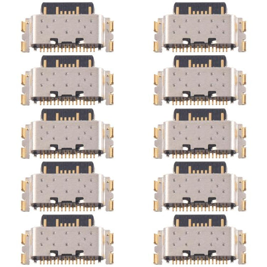 10 PCS Charging Port Connector, For Xiaomi Pad 5 Pro, For Xiaomi Pad 5, For Xiaomi Redmi K70 Pro, For Xiaomi Redmi K70, For Xiaomi Redmi 12, For Xiaomi Civi 3, For Xiaomi Redmi 12C, For Xiaomi Redmi K60 Pro, For Xiaomi Redmi K60, For Xiaomi 12 Lite