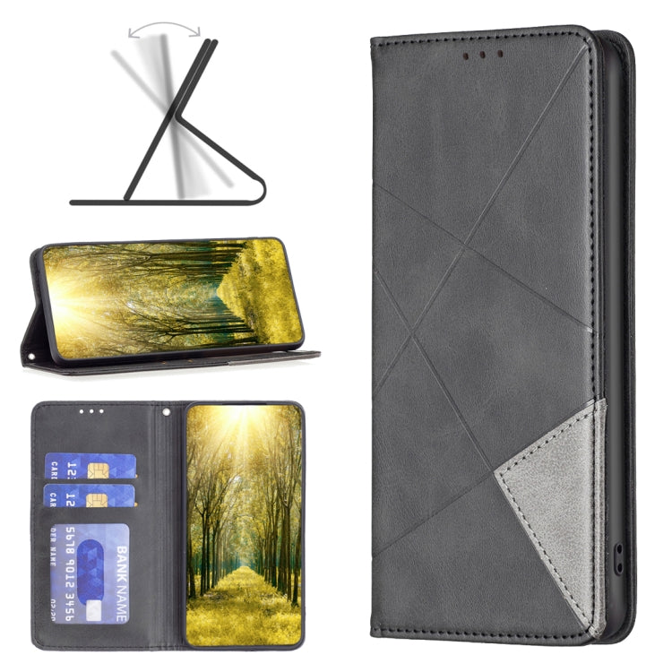 Prismatic Invisible Magnetic Leather Phone Case, For OPPO Reno16 F 5G/Reno16 FS 5G, For OPPO Reno16/Reno16 Pro 5G Global, For OPPO Reno15 F 5G Global, For OPPO A6 5G / A6X 4G / A6X 5G, For OPPO Reno15 Pro 5G Global, For OPPO A6 Pro 5G/4G Global / F31 5...