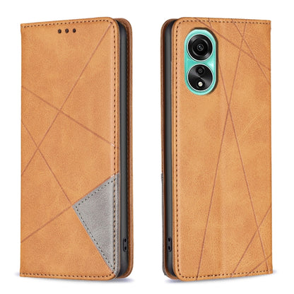 Prismatic Invisible Magnetic Leather Phone Case, For OPPO Reno16 F 5G/Reno16 FS 5G, For OPPO Reno16/Reno16 Pro 5G Global, For OPPO Reno15 F 5G Global, For OPPO A6 5G / A6X 4G / A6X 5G, For OPPO Reno15 Pro 5G Global, For OPPO A6 Pro 5G/4G Global / F31 5...