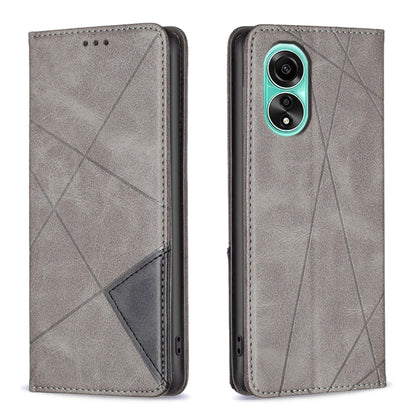 Prismatic Invisible Magnetic Leather Phone Case, For OPPO Reno16 F 5G/Reno16 FS 5G, For OPPO Reno16/Reno16 Pro 5G Global, For OPPO Reno15 F 5G Global, For OPPO A6 5G / A6X 4G / A6X 5G, For OPPO Reno15 Pro 5G Global, For OPPO A6 Pro 5G/4G Global / F31 5...