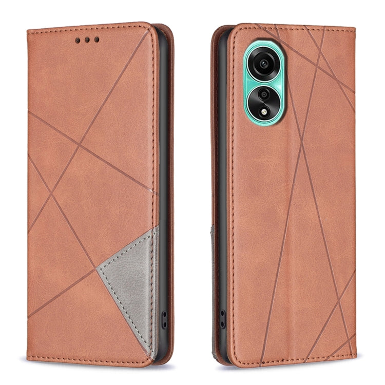 Prismatic Invisible Magnetic Leather Phone Case, For OPPO Reno16 F 5G/Reno16 FS 5G, For OPPO Reno16/Reno16 Pro 5G Global, For OPPO Reno15 F 5G Global, For OPPO A6 5G / A6X 4G / A6X 5G, For OPPO Reno15 Pro 5G Global, For OPPO A6 Pro 5G/4G Global / F31 5...