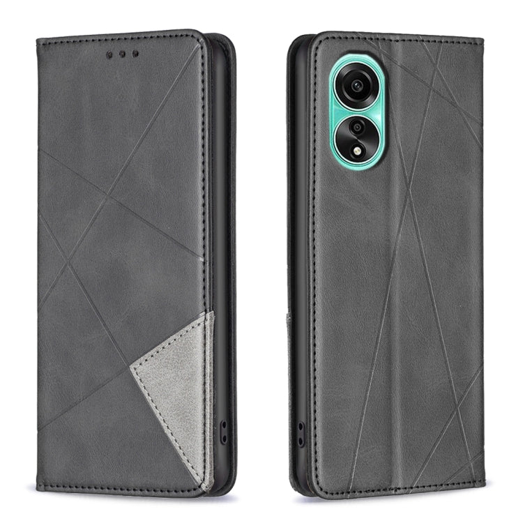 Prismatic Invisible Magnetic Leather Phone Case, For OPPO Reno16 F 5G/Reno16 FS 5G, For OPPO Reno16/Reno16 Pro 5G Global, For OPPO Reno15 F 5G Global, For OPPO A6 5G / A6X 4G / A6X 5G, For OPPO Reno15 Pro 5G Global, For OPPO A6 Pro 5G/4G Global / F31 5...