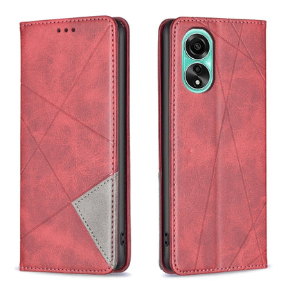 Prismatic Invisible Magnetic Leather Phone Case, For OPPO Reno16 F 5G/Reno16 FS 5G, For OPPO Reno16/Reno16 Pro 5G Global, For OPPO Reno15 F 5G Global, For OPPO A6 5G / A6X 4G / A6X 5G, For OPPO Reno15 Pro 5G Global, For OPPO A6 Pro 5G/4G Global / F31 5...