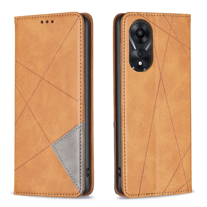 Prismatic Invisible Magnetic Leather Phone Case, For OPPO Reno16 F 5G/Reno16 FS 5G, For OPPO Reno16/Reno16 Pro 5G Global, For OPPO Reno15 F 5G Global, For OPPO A6 5G / A6X 4G / A6X 5G, For OPPO Reno15 Pro 5G Global, For OPPO A6 Pro 5G/4G Global / F31 5...