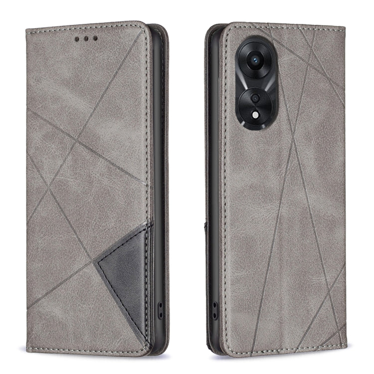 Prismatic Invisible Magnetic Leather Phone Case, For OPPO Reno16 F 5G/Reno16 FS 5G, For OPPO Reno16/Reno16 Pro 5G Global, For OPPO Reno15 F 5G Global, For OPPO A6 5G / A6X 4G / A6X 5G, For OPPO Reno15 Pro 5G Global, For OPPO A6 Pro 5G/4G Global / F31 5...