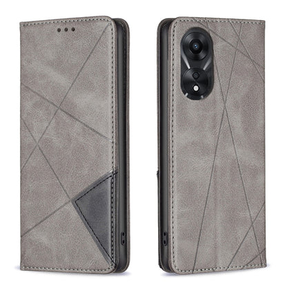 Prismatic Invisible Magnetic Leather Phone Case, For OPPO Reno16 F 5G/Reno16 FS 5G, For OPPO Reno16/Reno16 Pro 5G Global, For OPPO Reno15 F 5G Global, For OPPO A6 5G / A6X 4G / A6X 5G, For OPPO Reno15 Pro 5G Global, For OPPO A6 Pro 5G/4G Global / F31 5...