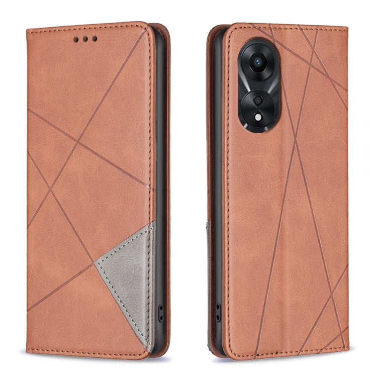 Prismatic Invisible Magnetic Leather Phone Case, For OPPO Reno16 F 5G/Reno16 FS 5G, For OPPO Reno16/Reno16 Pro 5G Global, For OPPO Reno15 F 5G Global, For OPPO A6 5G / A6X 4G / A6X 5G, For OPPO Reno15 Pro 5G Global, For OPPO A6 Pro 5G/4G Global / F31 5...