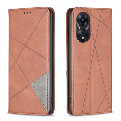 Prismatic Invisible Magnetic Leather Phone Case, For OPPO Reno16 F 5G/Reno16 FS 5G, For OPPO Reno16/Reno16 Pro 5G Global, For OPPO Reno15 F 5G Global, For OPPO A6 5G / A6X 4G / A6X 5G, For OPPO Reno15 Pro 5G Global, For OPPO A6 Pro 5G/4G Global / F31 5...