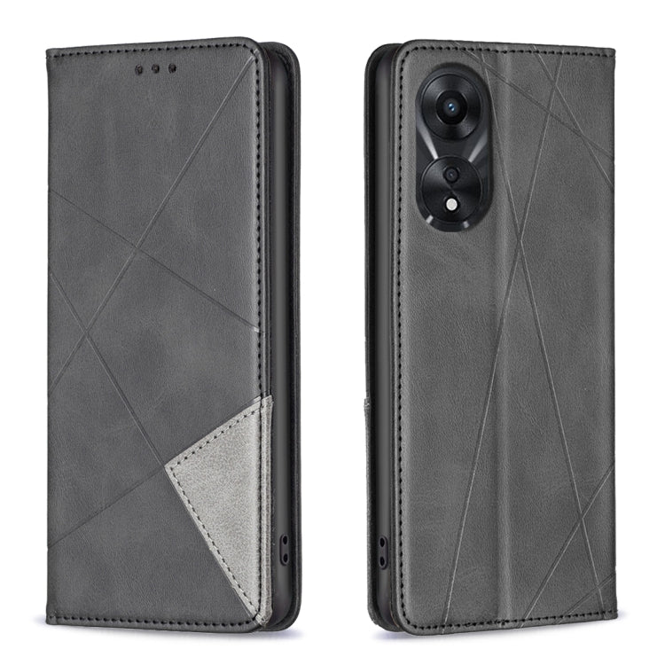 Prismatic Invisible Magnetic Leather Phone Case, For OPPO Reno16 F 5G/Reno16 FS 5G, For OPPO Reno16/Reno16 Pro 5G Global, For OPPO Reno15 F 5G Global, For OPPO A6 5G / A6X 4G / A6X 5G, For OPPO Reno15 Pro 5G Global, For OPPO A6 Pro 5G/4G Global / F31 5...