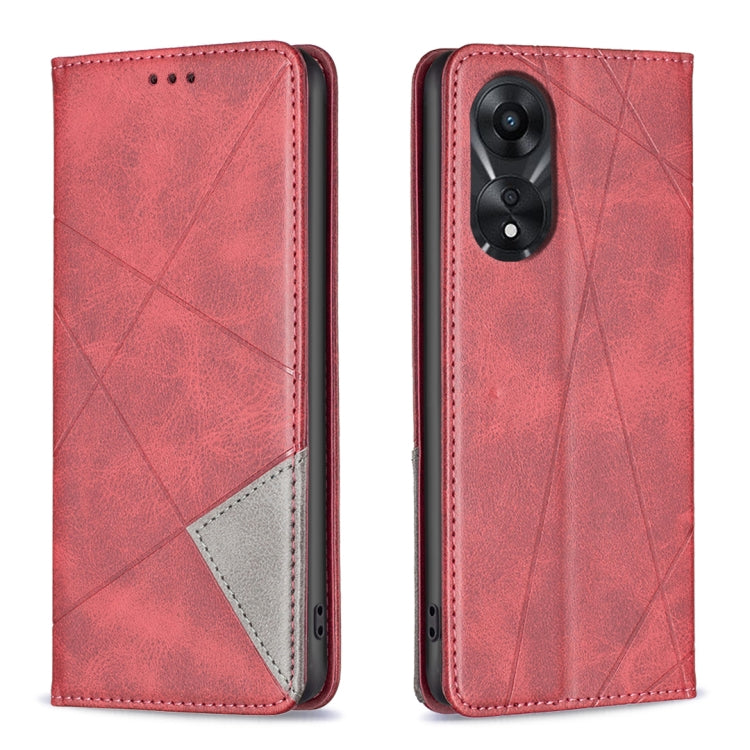 Prismatic Invisible Magnetic Leather Phone Case, For OPPO Reno16 F 5G/Reno16 FS 5G, For OPPO Reno16/Reno16 Pro 5G Global, For OPPO Reno15 F 5G Global, For OPPO A6 5G / A6X 4G / A6X 5G, For OPPO Reno15 Pro 5G Global, For OPPO A6 Pro 5G/4G Global / F31 5...