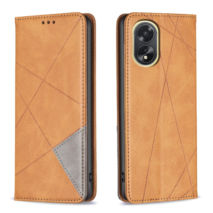 Prismatic Invisible Magnetic Leather Phone Case, For OPPO Reno16 F 5G/Reno16 FS 5G, For OPPO Reno16/Reno16 Pro 5G Global, For OPPO Reno15 F 5G Global, For OPPO A6 5G / A6X 4G / A6X 5G, For OPPO Reno15 Pro 5G Global, For OPPO A6 Pro 5G/4G Global / F31 5...