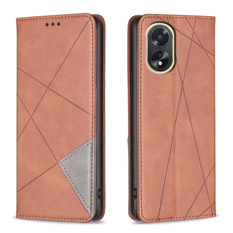 Prismatic Invisible Magnetic Leather Phone Case, For OPPO Reno16 F 5G/Reno16 FS 5G, For OPPO Reno16/Reno16 Pro 5G Global, For OPPO Reno15 F 5G Global, For OPPO A6 5G / A6X 4G / A6X 5G, For OPPO Reno15 Pro 5G Global, For OPPO A6 Pro 5G/4G Global / F31 5...