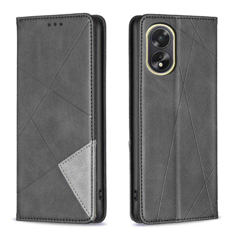 Prismatic Invisible Magnetic Leather Phone Case, For OPPO Reno16 F 5G/Reno16 FS 5G, For OPPO Reno16/Reno16 Pro 5G Global, For OPPO Reno15 F 5G Global, For OPPO A6 5G / A6X 4G / A6X 5G, For OPPO Reno15 Pro 5G Global, For OPPO A6 Pro 5G/4G Global / F31 5...