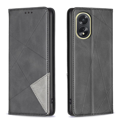 Prismatic Invisible Magnetic Leather Phone Case, For OPPO Reno16 F 5G/Reno16 FS 5G, For OPPO Reno16/Reno16 Pro 5G Global, For OPPO Reno15 F 5G Global, For OPPO A6 5G / A6X 4G / A6X 5G, For OPPO Reno15 Pro 5G Global, For OPPO A6 Pro 5G/4G Global / F31 5...
