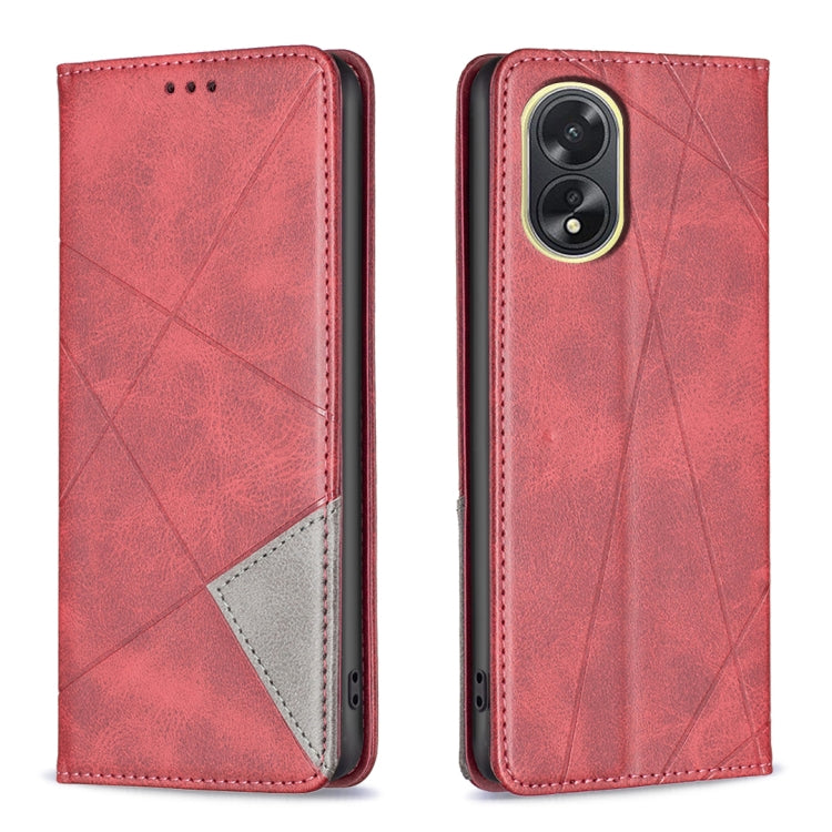 Prismatic Invisible Magnetic Leather Phone Case, For OPPO Reno16 F 5G/Reno16 FS 5G, For OPPO Reno16/Reno16 Pro 5G Global, For OPPO Reno15 F 5G Global, For OPPO A6 5G / A6X 4G / A6X 5G, For OPPO Reno15 Pro 5G Global, For OPPO A6 Pro 5G/4G Global / F31 5...