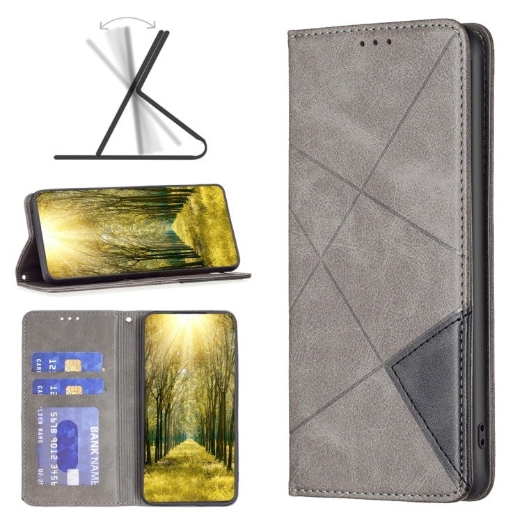 Prismatic Invisible Magnetic Leather Phone Case, For OPPO Reno16 F 5G/Reno16 FS 5G, For OPPO Reno16/Reno16 Pro 5G Global, For OPPO Reno15 F 5G Global, For OPPO A6 5G / A6X 4G / A6X 5G, For OPPO Reno15 Pro 5G Global, For OPPO A6 Pro 5G/4G Global / F31 5...