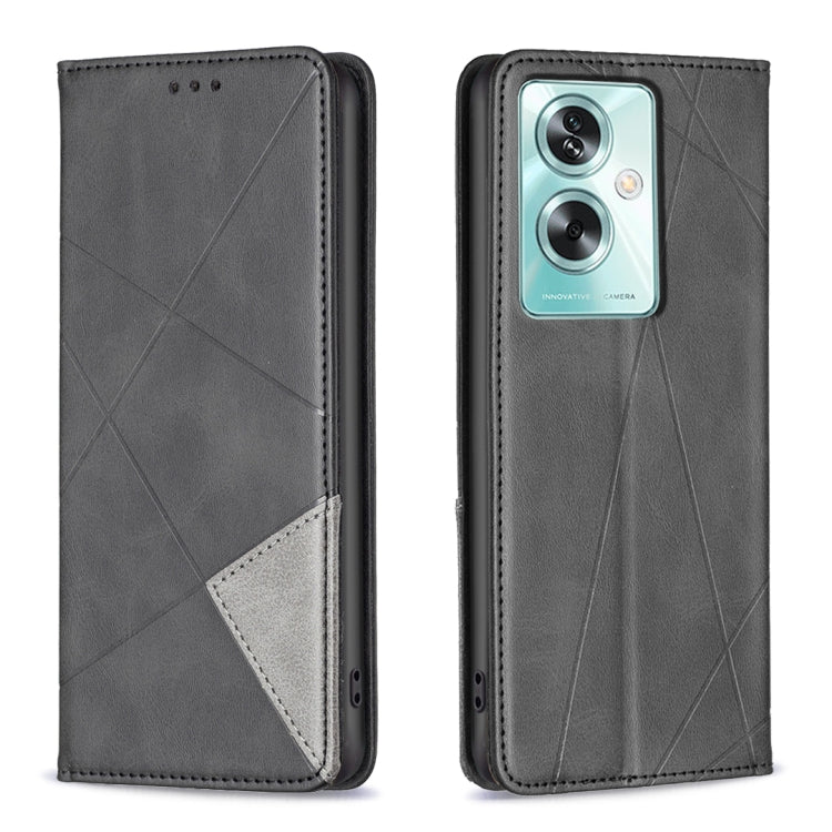 Prismatic Invisible Magnetic Leather Phone Case, For OPPO Reno16 F 5G/Reno16 FS 5G, For OPPO Reno16/Reno16 Pro 5G Global, For OPPO Reno15 F 5G Global, For OPPO A6 5G / A6X 4G / A6X 5G, For OPPO Reno15 Pro 5G Global, For OPPO A6 Pro 5G/4G Global / F31 5...