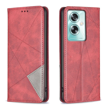 Prismatic Invisible Magnetic Leather Phone Case, For OPPO Reno16 F 5G/Reno16 FS 5G, For OPPO Reno16/Reno16 Pro 5G Global, For OPPO Reno15 F 5G Global, For OPPO A6 5G / A6X 4G / A6X 5G, For OPPO Reno15 Pro 5G Global, For OPPO A6 Pro 5G/4G Global / F31 5...