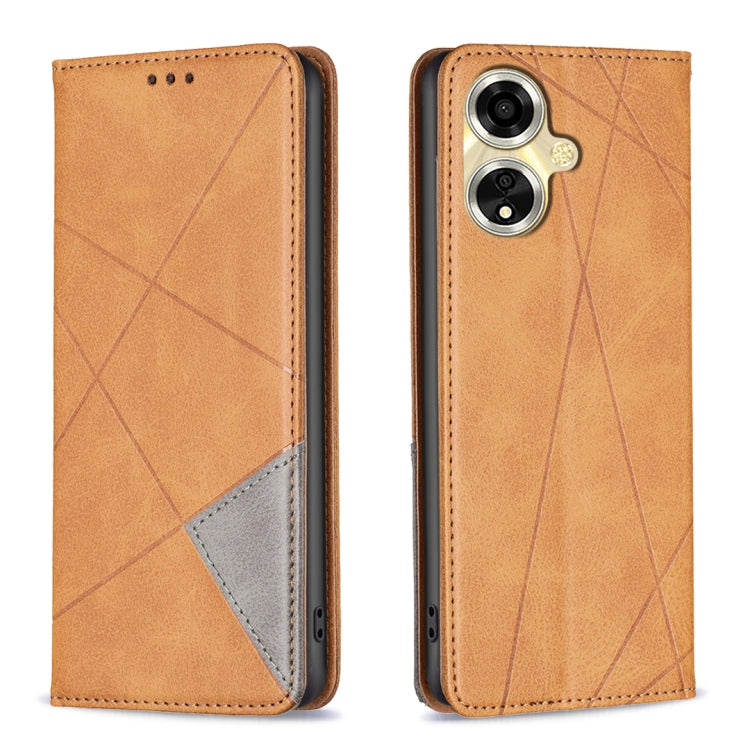 Prismatic Invisible Magnetic Leather Phone Case, For OPPO Reno16 F 5G/Reno16 FS 5G, For OPPO Reno16/Reno16 Pro 5G Global, For OPPO Reno15 F 5G Global, For OPPO A6 5G / A6X 4G / A6X 5G, For OPPO Reno15 Pro 5G Global, For OPPO A6 Pro 5G/4G Global / F31 5...