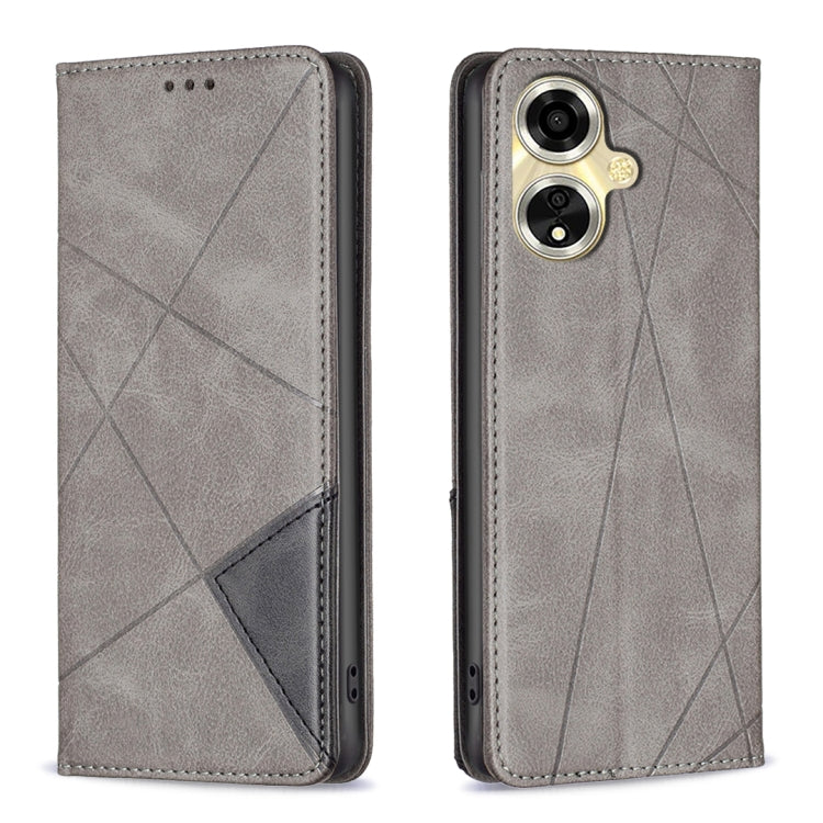 Prismatic Invisible Magnetic Leather Phone Case, For OPPO Reno16 F 5G/Reno16 FS 5G, For OPPO Reno16/Reno16 Pro 5G Global, For OPPO Reno15 F 5G Global, For OPPO A6 5G / A6X 4G / A6X 5G, For OPPO Reno15 Pro 5G Global, For OPPO A6 Pro 5G/4G Global / F31 5...