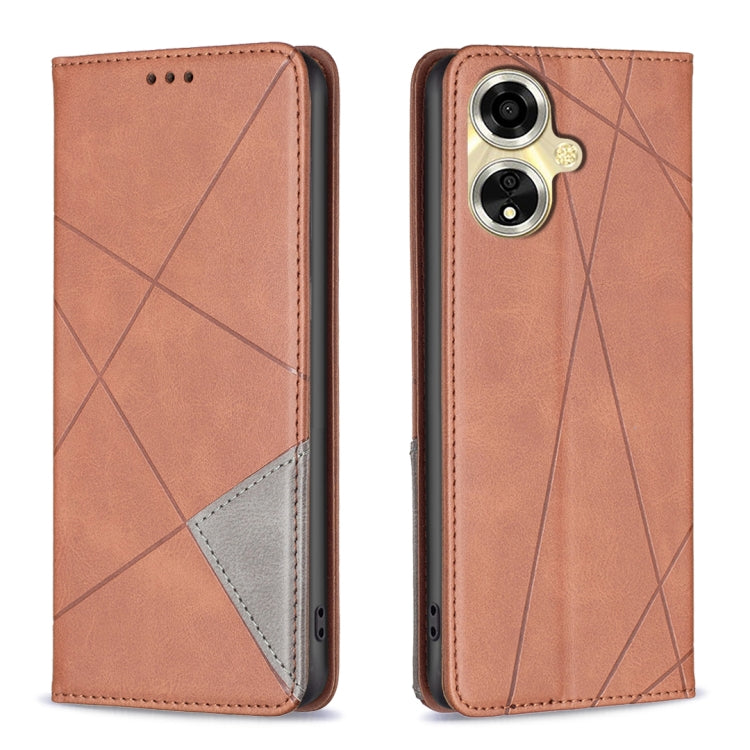 Prismatic Invisible Magnetic Leather Phone Case, For OPPO Reno16 F 5G/Reno16 FS 5G, For OPPO Reno16/Reno16 Pro 5G Global, For OPPO Reno15 F 5G Global, For OPPO A6 5G / A6X 4G / A6X 5G, For OPPO Reno15 Pro 5G Global, For OPPO A6 Pro 5G/4G Global / F31 5...