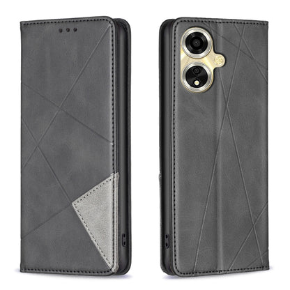 Prismatic Invisible Magnetic Leather Phone Case, For OPPO Reno16 F 5G/Reno16 FS 5G, For OPPO Reno16/Reno16 Pro 5G Global, For OPPO Reno15 F 5G Global, For OPPO A6 5G / A6X 4G / A6X 5G, For OPPO Reno15 Pro 5G Global, For OPPO A6 Pro 5G/4G Global / F31 5...