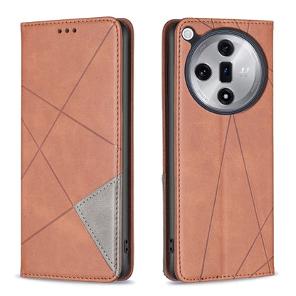 Prismatic Invisible Magnetic Leather Phone Case, For OPPO Reno16 F 5G/Reno16 FS 5G, For OPPO Reno16/Reno16 Pro 5G Global, For OPPO Reno15 F 5G Global, For OPPO A6 5G / A6X 4G / A6X 5G, For OPPO Reno15 Pro 5G Global, For OPPO A6 Pro 5G/4G Global / F31 5...