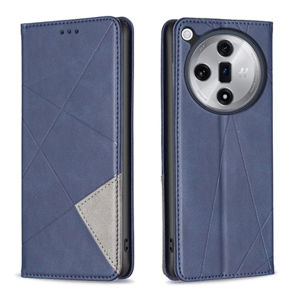 Prismatic Invisible Magnetic Leather Phone Case, For OPPO Reno16 F 5G/Reno16 FS 5G, For OPPO Reno16/Reno16 Pro 5G Global, For OPPO Reno15 F 5G Global, For OPPO A6 5G / A6X 4G / A6X 5G, For OPPO Reno15 Pro 5G Global, For OPPO A6 Pro 5G/4G Global / F31 5...