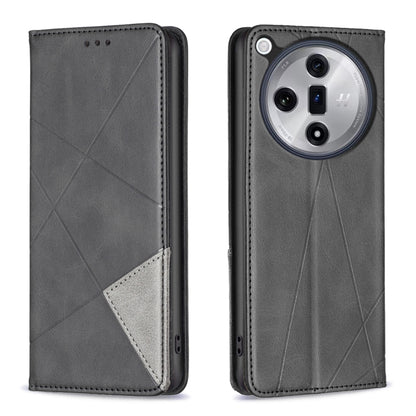 Prismatic Invisible Magnetic Leather Phone Case, For OPPO Reno16 F 5G/Reno16 FS 5G, For OPPO Reno16/Reno16 Pro 5G Global, For OPPO Reno15 F 5G Global, For OPPO A6 5G / A6X 4G / A6X 5G, For OPPO Reno15 Pro 5G Global, For OPPO A6 Pro 5G/4G Global / F31 5...