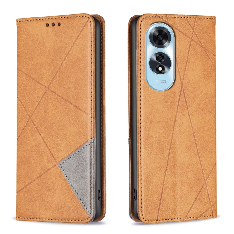 Prismatic Invisible Magnetic Leather Phone Case, For OPPO Reno16 F 5G/Reno16 FS 5G, For OPPO Reno16/Reno16 Pro 5G Global, For OPPO Reno15 F 5G Global, For OPPO A6 5G / A6X 4G / A6X 5G, For OPPO Reno15 Pro 5G Global, For OPPO A6 Pro 5G/4G Global / F31 5...