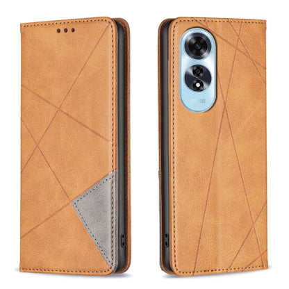 Prismatic Invisible Magnetic Leather Phone Case, For OPPO Reno16 F 5G/Reno16 FS 5G, For OPPO Reno16/Reno16 Pro 5G Global, For OPPO Reno15 F 5G Global, For OPPO A6 5G / A6X 4G / A6X 5G, For OPPO Reno15 Pro 5G Global, For OPPO A6 Pro 5G/4G Global / F31 5...