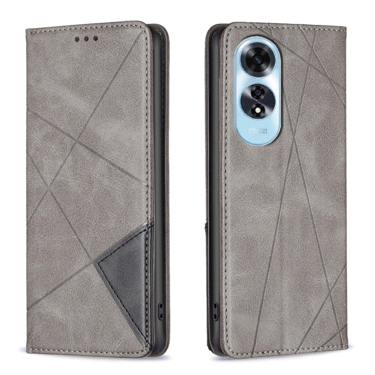 Prismatic Invisible Magnetic Leather Phone Case, For OPPO Reno16 F 5G/Reno16 FS 5G, For OPPO Reno16/Reno16 Pro 5G Global, For OPPO Reno15 F 5G Global, For OPPO A6 5G / A6X 4G / A6X 5G, For OPPO Reno15 Pro 5G Global, For OPPO A6 Pro 5G/4G Global / F31 5...