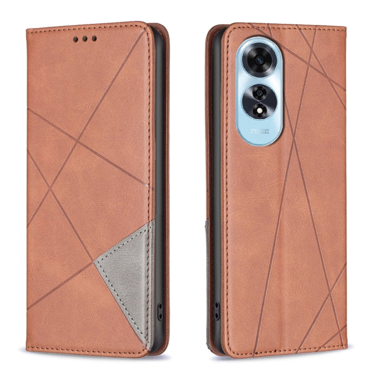 Prismatic Invisible Magnetic Leather Phone Case, For OPPO Reno16 F 5G/Reno16 FS 5G, For OPPO Reno16/Reno16 Pro 5G Global, For OPPO Reno15 F 5G Global, For OPPO A6 5G / A6X 4G / A6X 5G, For OPPO Reno15 Pro 5G Global, For OPPO A6 Pro 5G/4G Global / F31 5...