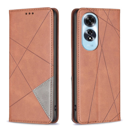 Prismatic Invisible Magnetic Leather Phone Case, For OPPO Reno16 F 5G/Reno16 FS 5G, For OPPO Reno16/Reno16 Pro 5G Global, For OPPO Reno15 F 5G Global, For OPPO A6 5G / A6X 4G / A6X 5G, For OPPO Reno15 Pro 5G Global, For OPPO A6 Pro 5G/4G Global / F31 5...