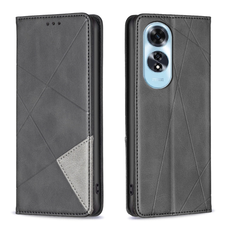 Prismatic Invisible Magnetic Leather Phone Case, For OPPO Reno16 F 5G/Reno16 FS 5G, For OPPO Reno16/Reno16 Pro 5G Global, For OPPO Reno15 F 5G Global, For OPPO A6 5G / A6X 4G / A6X 5G, For OPPO Reno15 Pro 5G Global, For OPPO A6 Pro 5G/4G Global / F31 5...