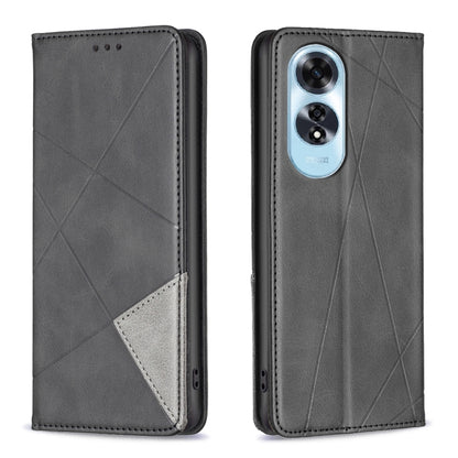 Prismatic Invisible Magnetic Leather Phone Case, For OPPO Reno16 F 5G/Reno16 FS 5G, For OPPO Reno16/Reno16 Pro 5G Global, For OPPO Reno15 F 5G Global, For OPPO A6 5G / A6X 4G / A6X 5G, For OPPO Reno15 Pro 5G Global, For OPPO A6 Pro 5G/4G Global / F31 5...