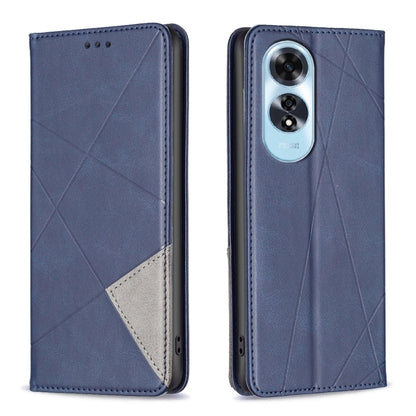 Prismatic Invisible Magnetic Leather Phone Case, For OPPO Reno16 F 5G/Reno16 FS 5G, For OPPO Reno16/Reno16 Pro 5G Global, For OPPO Reno15 F 5G Global, For OPPO A6 5G / A6X 4G / A6X 5G, For OPPO Reno15 Pro 5G Global, For OPPO A6 Pro 5G/4G Global / F31 5...