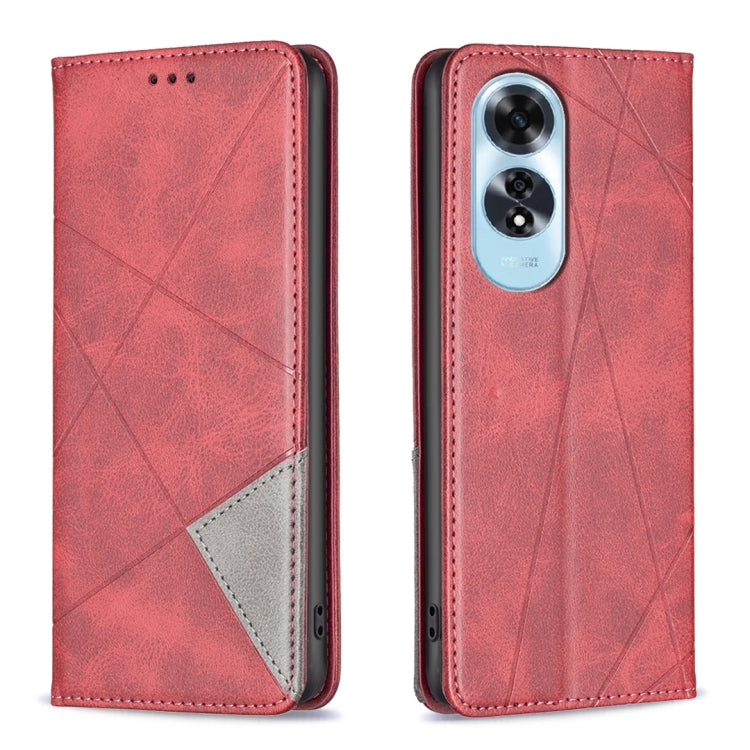Prismatic Invisible Magnetic Leather Phone Case, For OPPO Reno16 F 5G/Reno16 FS 5G, For OPPO Reno16/Reno16 Pro 5G Global, For OPPO Reno15 F 5G Global, For OPPO A6 5G / A6X 4G / A6X 5G, For OPPO Reno15 Pro 5G Global, For OPPO A6 Pro 5G/4G Global / F31 5...
