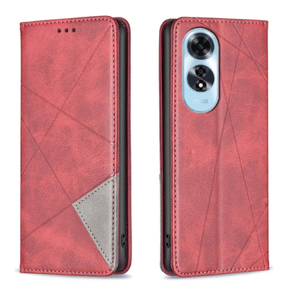 Prismatic Invisible Magnetic Leather Phone Case, For OPPO Reno16 F 5G/Reno16 FS 5G, For OPPO Reno16/Reno16 Pro 5G Global, For OPPO Reno15 F 5G Global, For OPPO A6 5G / A6X 4G / A6X 5G, For OPPO Reno15 Pro 5G Global, For OPPO A6 Pro 5G/4G Global / F31 5...