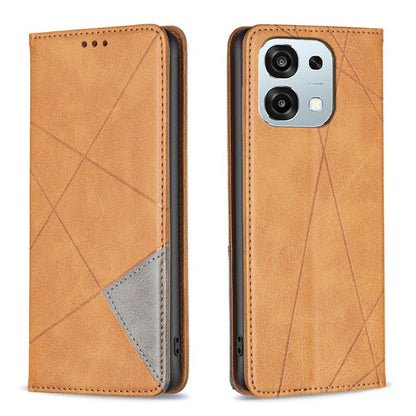 Prismatic Invisible Magnetic Leather Phone Case, For OPPO Reno16 F 5G/Reno16 FS 5G, For OPPO Reno16/Reno16 Pro 5G Global, For OPPO Reno15 F 5G Global, For OPPO A6 5G / A6X 4G / A6X 5G, For OPPO Reno15 Pro 5G Global, For OPPO A6 Pro 5G/4G Global / F31 5...