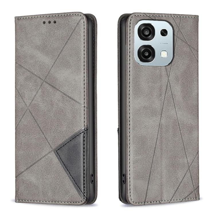 Prismatic Invisible Magnetic Leather Phone Case, For OPPO Reno16 F 5G/Reno16 FS 5G, For OPPO Reno16/Reno16 Pro 5G Global, For OPPO Reno15 F 5G Global, For OPPO A6 5G / A6X 4G / A6X 5G, For OPPO Reno15 Pro 5G Global, For OPPO A6 Pro 5G/4G Global / F31 5...