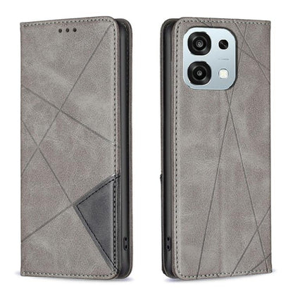 Prismatic Invisible Magnetic Leather Phone Case, For OPPO Reno16 F 5G/Reno16 FS 5G, For OPPO Reno16/Reno16 Pro 5G Global, For OPPO Reno15 F 5G Global, For OPPO A6 5G / A6X 4G / A6X 5G, For OPPO Reno15 Pro 5G Global, For OPPO A6 Pro 5G/4G Global / F31 5...