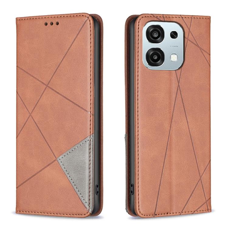 Prismatic Invisible Magnetic Leather Phone Case, For OPPO Reno16 F 5G/Reno16 FS 5G, For OPPO Reno16/Reno16 Pro 5G Global, For OPPO Reno15 F 5G Global, For OPPO A6 5G / A6X 4G / A6X 5G, For OPPO Reno15 Pro 5G Global, For OPPO A6 Pro 5G/4G Global / F31 5...