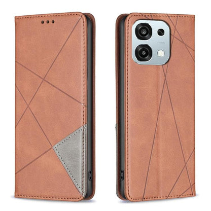 Prismatic Invisible Magnetic Leather Phone Case, For OPPO Reno16 F 5G/Reno16 FS 5G, For OPPO Reno16/Reno16 Pro 5G Global, For OPPO Reno15 F 5G Global, For OPPO A6 5G / A6X 4G / A6X 5G, For OPPO Reno15 Pro 5G Global, For OPPO A6 Pro 5G/4G Global / F31 5...