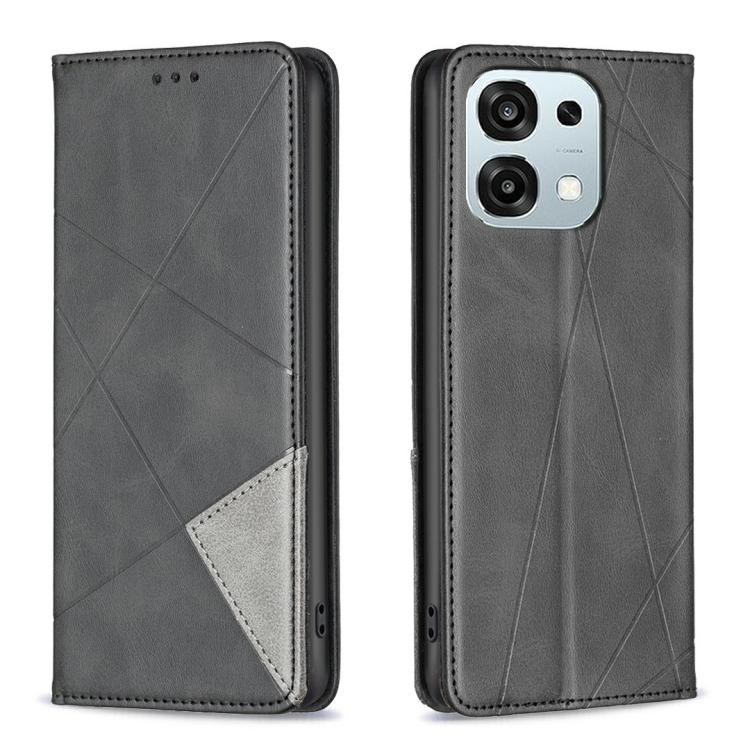 Prismatic Invisible Magnetic Leather Phone Case, For OPPO Reno16 F 5G/Reno16 FS 5G, For OPPO Reno16/Reno16 Pro 5G Global, For OPPO Reno15 F 5G Global, For OPPO A6 5G / A6X 4G / A6X 5G, For OPPO Reno15 Pro 5G Global, For OPPO A6 Pro 5G/4G Global / F31 5...
